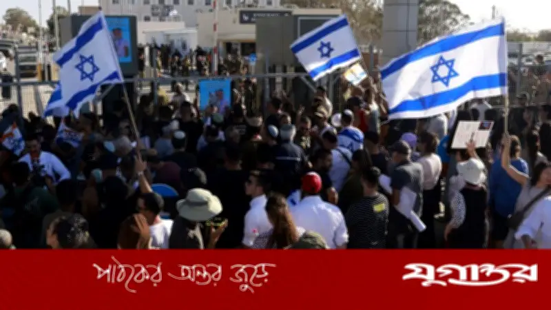 ইসরাইলে জনমত জরিপ: ইরানের বিরুদ্ধে যুদ্ধবিরতির বিপক্ষে অধিকাংশ, নেতানিয়াহুর সমর্থনে ভাটা