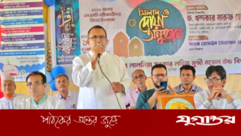 বিএনপি নেতা ড. খন্দকার মারুফ: সুশিক্ষিত মানবসম্পদ গড়তে বিএনপি সরকারের বিকল্প নেই