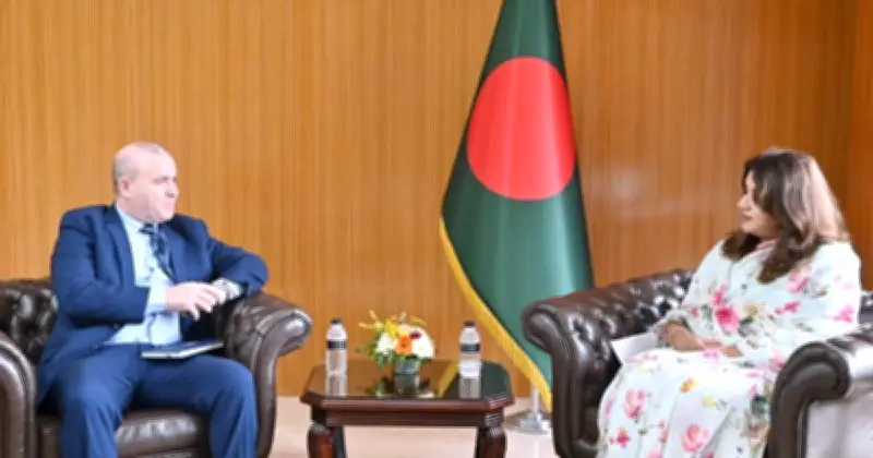 বাংলাদেশ-আলজেরিয়া দ্বিপক্ষীয় সম্পর্ক জোরদারে জ্বালানি ও বিনিয়োগ সহযোগিতার বিষয়ে আলোচনা