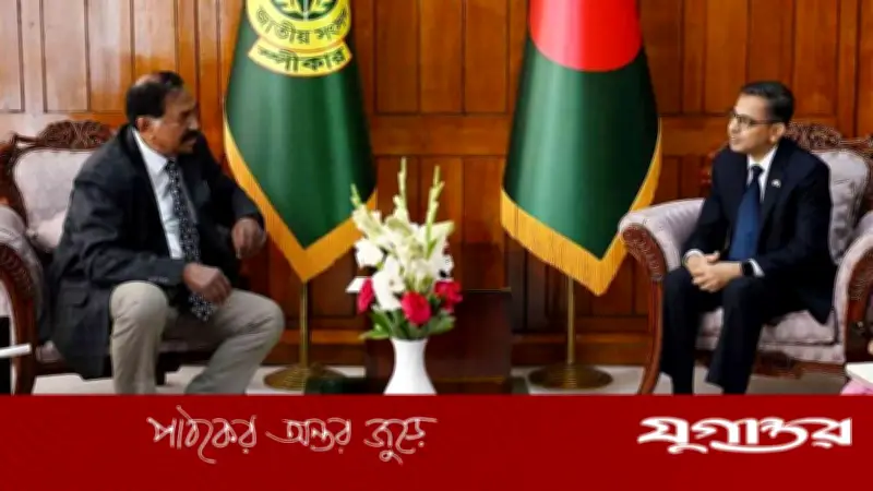 সংসদীয় কূটনীতির ভূমিকা বাড়াতে স্পিকার ও ভারতীয় হাইকমিশনারের বৈঠক