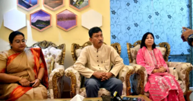 উপজাতি সম্প্রদায়ের ঐক্যে নতুন বাংলাদেশ গড়ার আহ্বান দিলেন দীপেন দেবন