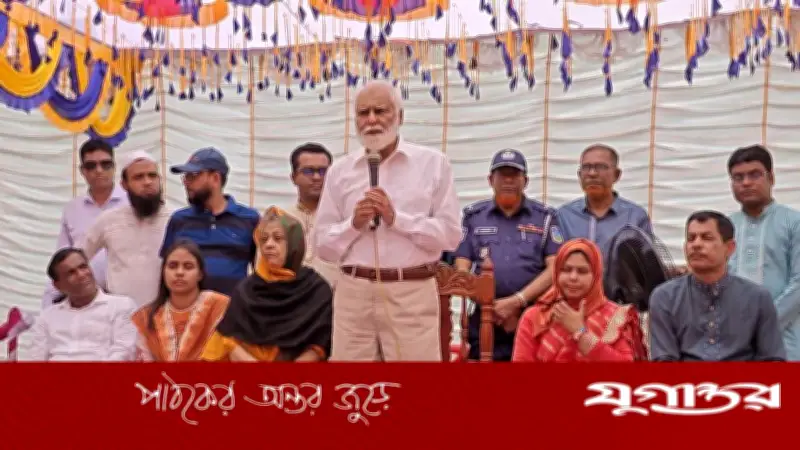 চান্দাবাজি করলে ঠিকাদার ভাগবে: ত্রাণ প্রতিমন্ত্রীর সতর্কবার্তা