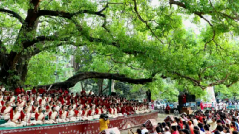 রমনা বটমূলে ছায়ানটের বর্ষবরণ শুরু, বৈশাখের সার্বজনীন উৎসবে মিলনমেলা