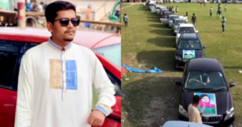 জ্বালানি সংকটে গাড়ির শোডাউন: ছাত্রদলের নেতা মাসুদ রানাকে বহিষ্কার