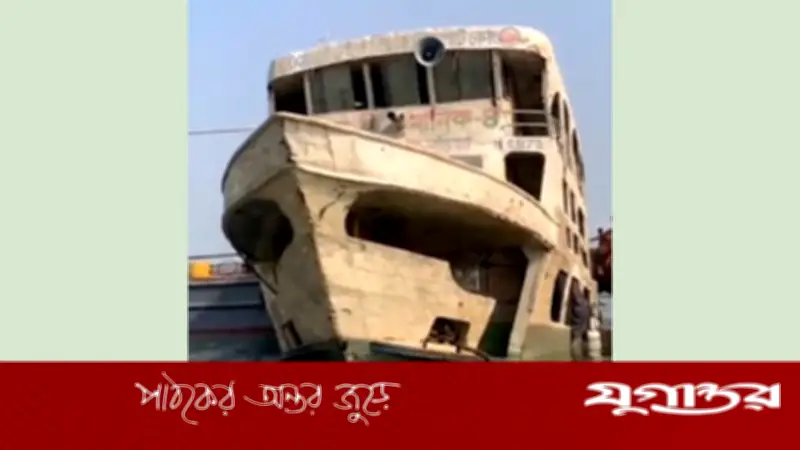 কীর্তনখোলায় ডুবে যাওয়া এমভি মানিক লঞ্চ ১২ দিন পর উদ্ধার