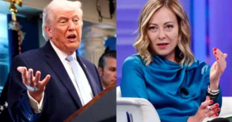 পোপকে নিয়ে ট্রাম্পের অশালীন মন্তব্যে ইতালির প্রধানমন্ত্রী মেলোনির তীব্র প্রতিক্রিয়া