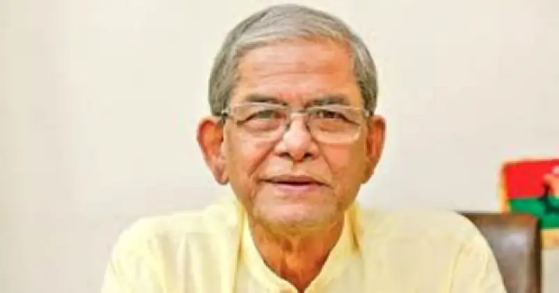 বিএনপি মহাসচিব মির্জা ফখরুলের বাংলা নববর্ষের শুভেচ্ছা: সংহতি ও নতুন উদ্দীপনার আহ্বান