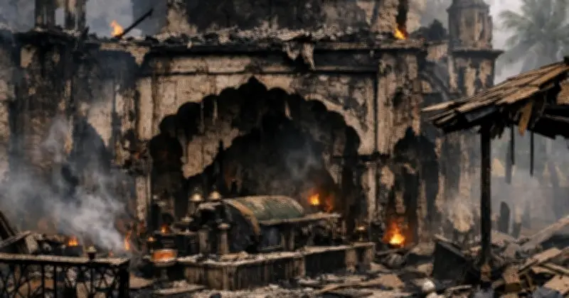 কুষ্টিয়ার দরগায় হত্যা: ভূমি দখলের নেপথ্যে ধর্মের মুখোশ