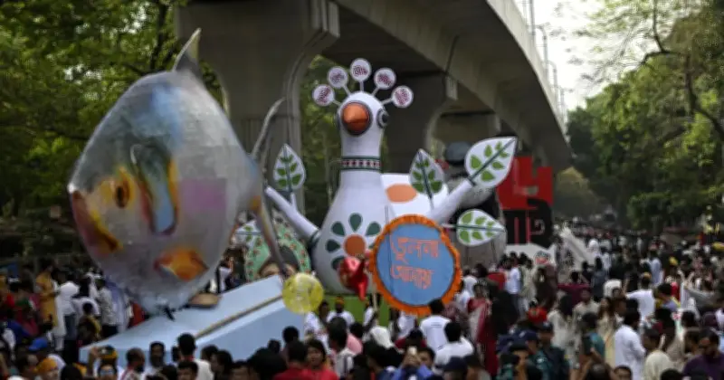 বাংলা নববর্ষ ১৪৩৩ উদযাপনে মাতোয়ারা দেশ, ঐতিহ্য ও সংস্কৃতির মেলবন্ধনে নতুন আশা