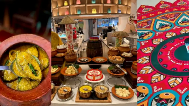 পয়লা বৈশাখে রাজধানীর অভিজাত হোটেলগুলোয় জমে উঠছে বর্ণিল উৎসবের আয়োজন