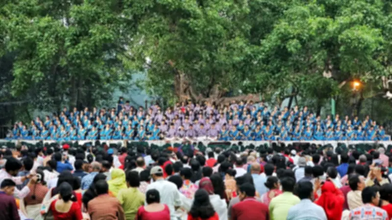 ছায়ানটের বর্ষবরণে বিশ্বশান্তির বার্তা, ২০০ শিল্পীর অংশগ্রহণে অনুষ্ঠান