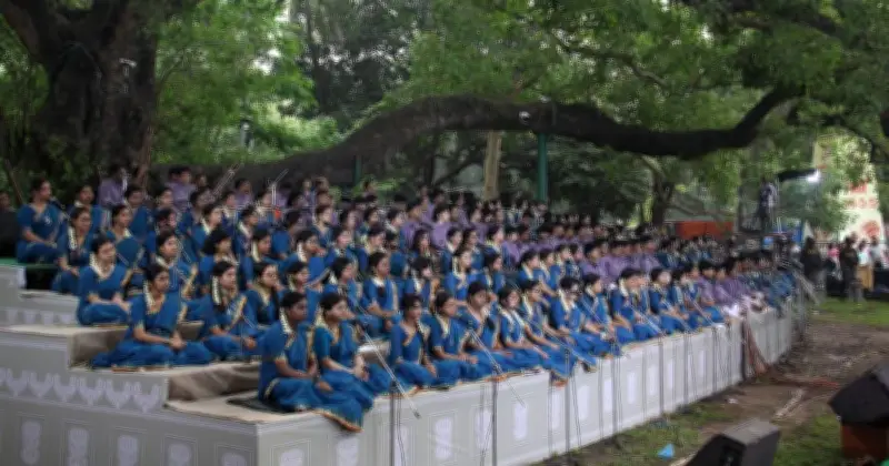 ছায়ানটের বর্ষবরণে রমনার বটমূলে মুখর, ২০০ শিল্পীর কণ্ঠে ২২ গান