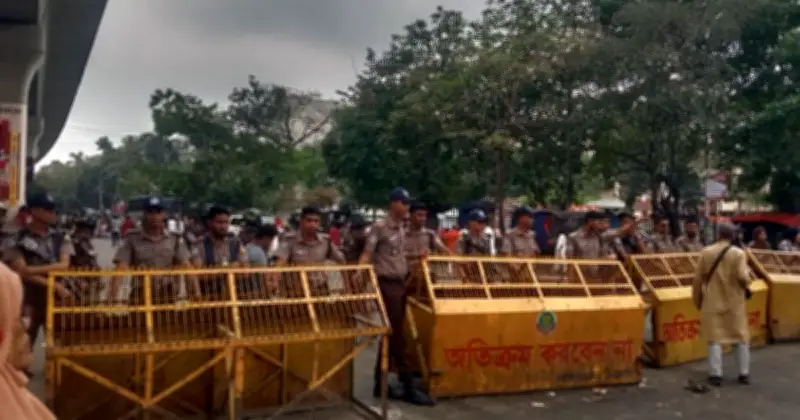 ঢাবি ক্যাম্পাসে বৈশাখী শোভাযাত্রার নিরাপত্তায় কঠোর প্রস্তুতি ও নজরদারি