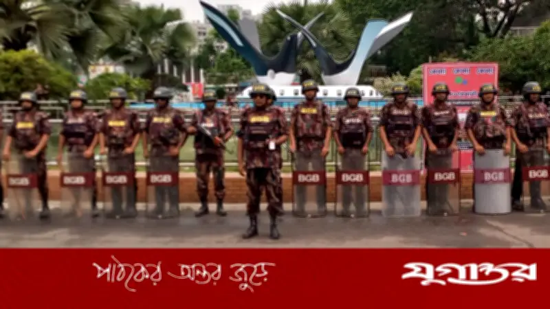 পহেলা বৈশাখের নিরাপত্তায় রাজধানীতে ২০ প্লাটুন বিজিবি মোতায়েন