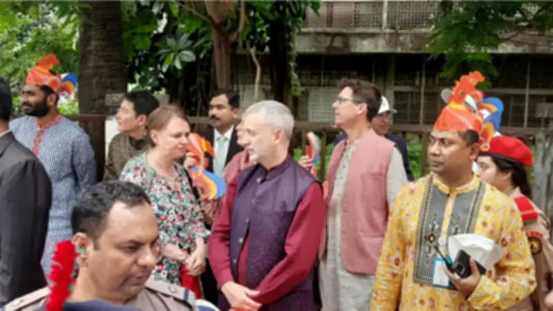 বৈশাখী শোভাযাত্রায় মুগ্ধ বিদেশি কূটনীতিকরা, ইরান নারী ফুটবল দলের অধিনায়ক ফেরত পেলেন সব সম্পদ