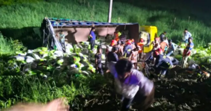 কুমিল্লার দাউদকান্দিতে ট্রাক দুর্ঘটনায় ৭ জন নিহত, দিনাজপুরের ৪ শ্রমিকের মৃত্যু