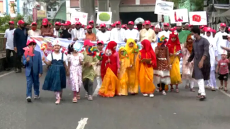 বৈশাখী শোভাযাত্রায় শান্তিপূর্ণ উৎসব, বিদেশি কূটনীতিকরা মুগ্ধ