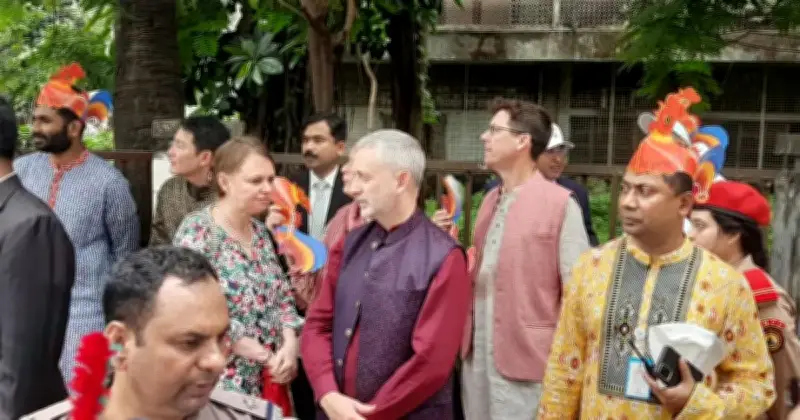 বৈশাখী শোভাযাত্রায় বিদেশি কূটনীতিকদের উপস্থিতি, ঢাকা বিশ্ববিদ্যালয়ের বর্ষবরণে আন্তর্জাতিক অংশগ্রহণ