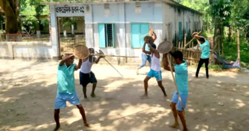 কুষ্টিয়ার ভেড়ামারায় উৎসবমুখর পরিবেশে উদযাপিত হলো বাংলা নববর্ষ ১৪৩৩