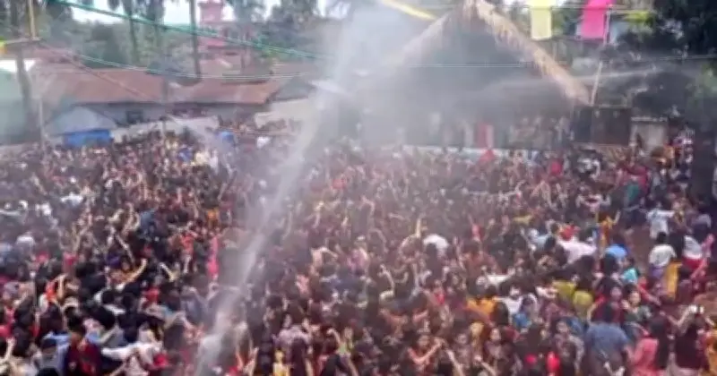 মারমাদের মহা সাংগ্রাই: পহেলা বৈশাখে তিন দিনের উৎসব শুরু
