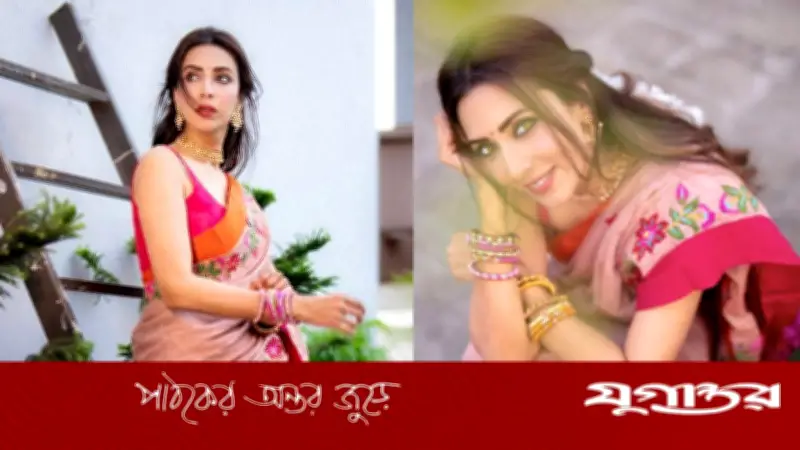 বিদ্যা সিনহা মিমের বৈশাখী সাজে অনলাইন মাত, ভক্তদের প্রশংসায় ভেসে যাচ্ছেন