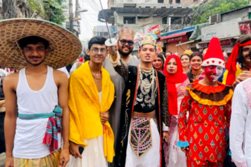 বৈশাখী উৎসবে মাতোয়ারা দেশ: বর্ণিল শোভাযাত্রা ও সাংস্কৃতিক আয়োজনে মুখর