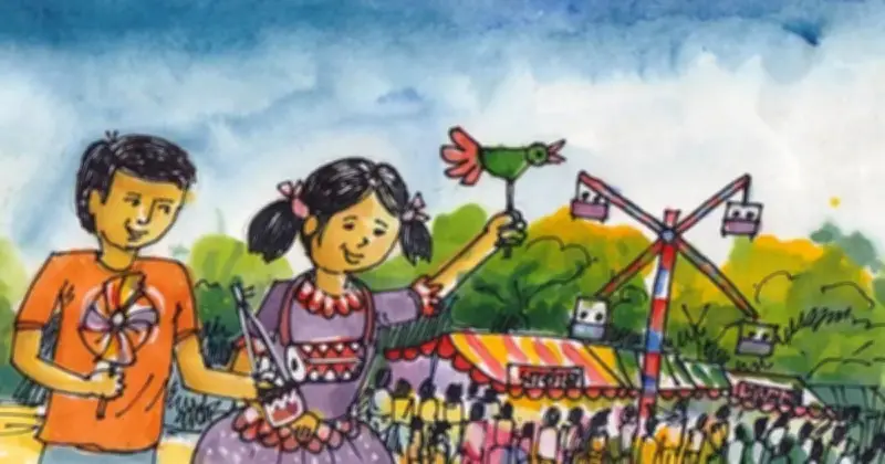 শৈশবের বৈশাখ: মাটির ঘ্রাণ থেকে আজকের যান্ত্রিকতা, হারানো দিনের স্মৃতি