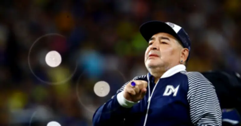 ম্যারাডোনার মৃত্যু মামলায় নতুন বিচার শুরু, ১২০ জন সাক্ষীর সাক্ষ্য নেওয়া হবে