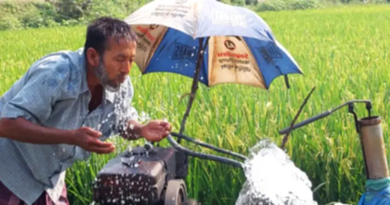 পহেলা বৈশাখেও তাপপ্রবাহ, কোথাও বজ্রসহ বৃষ্টির সম্ভাবনা