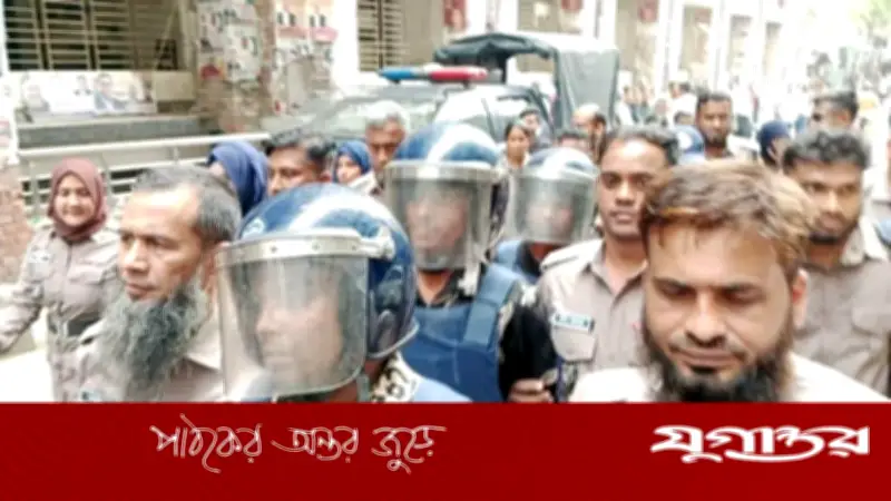 সিকেডি হাসপাতালে চাঁদা দাবি: প্রধান আসামি মঈনসহ ৩ জনের তিন দিনের রিমান্ড