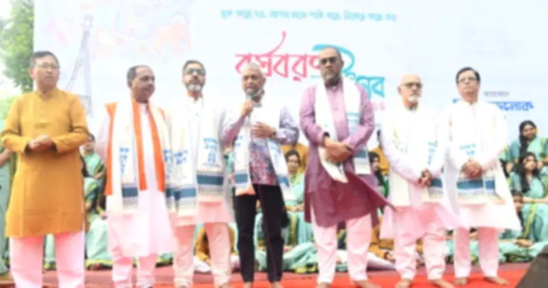 মন্ত্রী আরিফুল হক চৌধুরী: পহেলা বৈশাখ জাতির ঐতিহ্য-সংস্কৃতি ও সম্প্রীতির প্রতীক