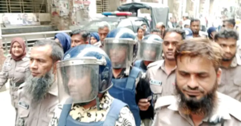 চাঁদা দাবির অভিযোগে সাবেক যুবদল নেতা মঈন উদ্দিনসহ তিনজন রিমান্ডে