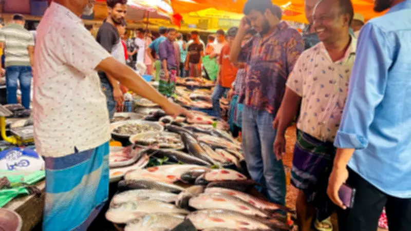 কুমিল্লার শতবর্ষী ঐতিহ্যবাহী কাতলা মাছের মেলা শুরু, জমজমাট বেচাকেনা