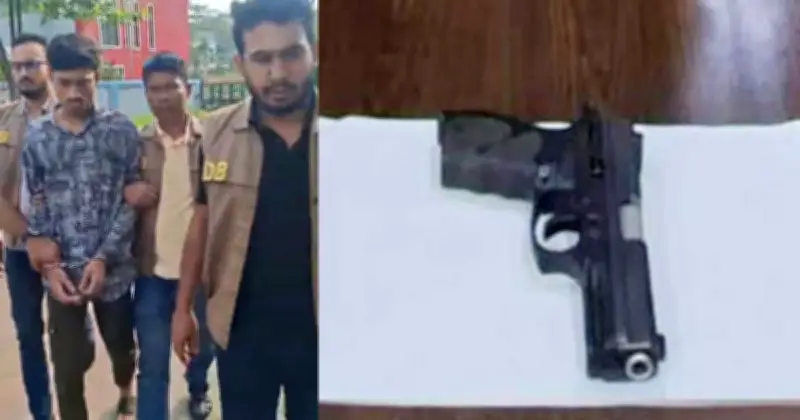 চট্টগ্রামে জুলাই আন্দোলনের সময় লুট হওয়া পিস্তল উদ্ধার, গ্রেফতার ১