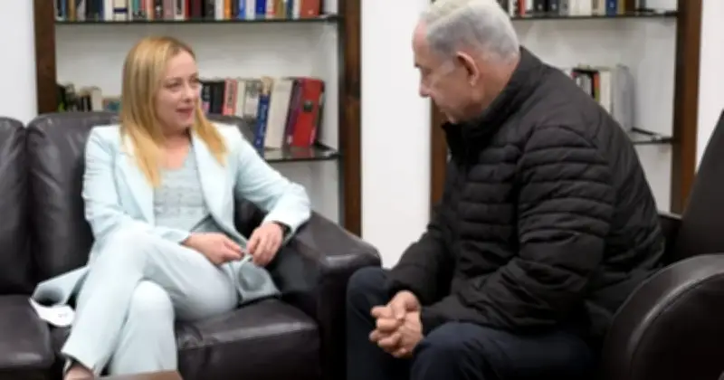 ইতালি ইসরাইলের প্রতিরক্ষা চুক্তি নবায়ন স্থগিত করল, মেলোনি বললেন 'ভূরাজনৈতিক পরিস্থিতি বিবেচনা'