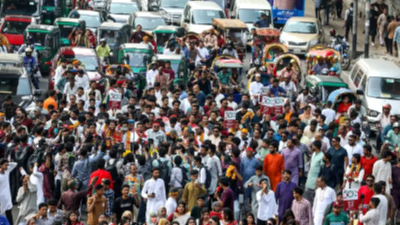 পয়লা বৈশাখে এনসিপির শোভাযাত্রা: সম্প্রীতি ও নতুন বছরের বার্তা