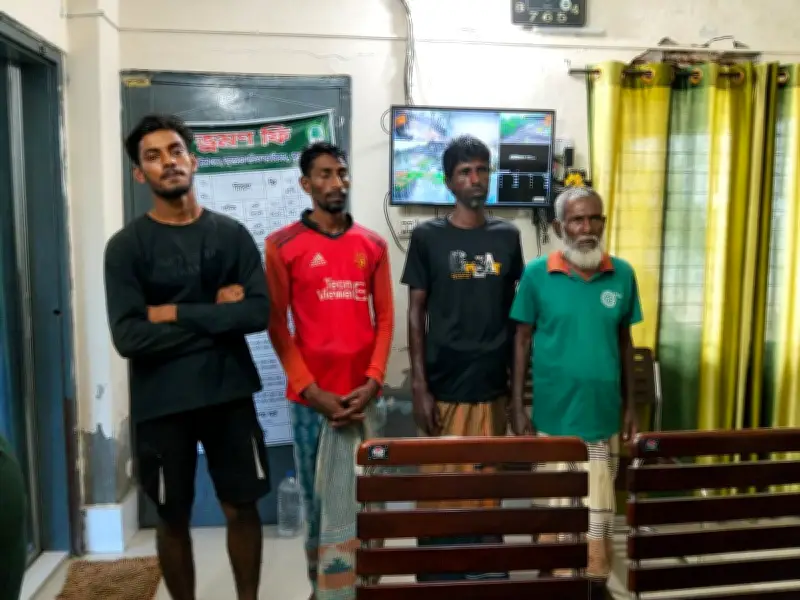 কালবৈশাখীতে সুন্দরবনে নিখোঁজ নয় মৌয়ালের সাতজন উদ্ধার, বাকি দুইজন এখনো অনুপস্থিত