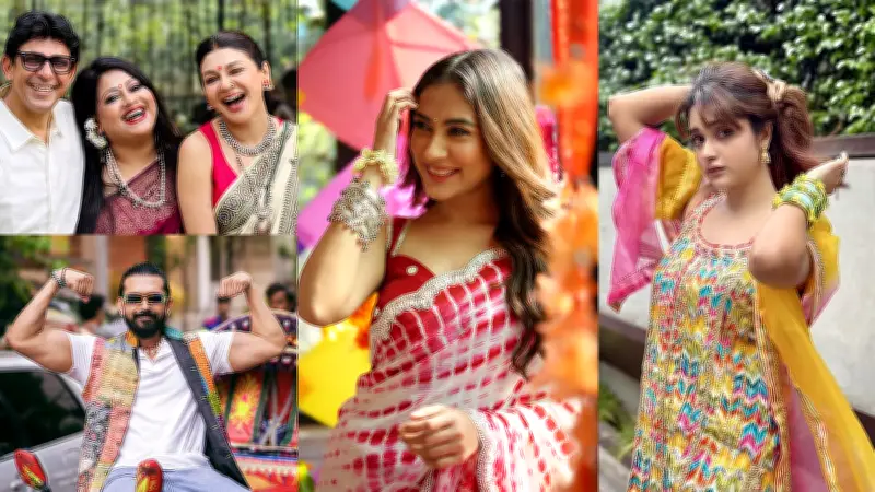 বৈশাখী সাজে তারকাদের ঝলক: মেহজাবীন থেকে জয়া, সাফা, কেয়া, দীঘি ও শুভের রূপের ছটা
