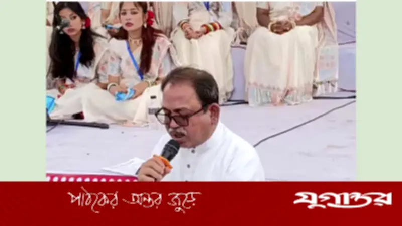 পহেলা বৈশাখে কবিতার সুরে ঠাকুরগাঁওবাসীকে মুগ্ধ করলেন মির্জা ফয়সাল আমিন