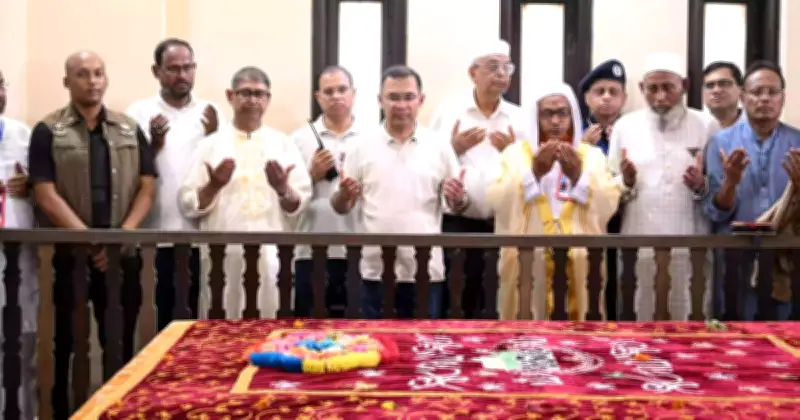 প্রধানমন্ত্রী তারেক রহমানের টাঙ্গাইলে মাওলানা ভাসানীর সমাধি ও বাসস্থান পরিদর্শন