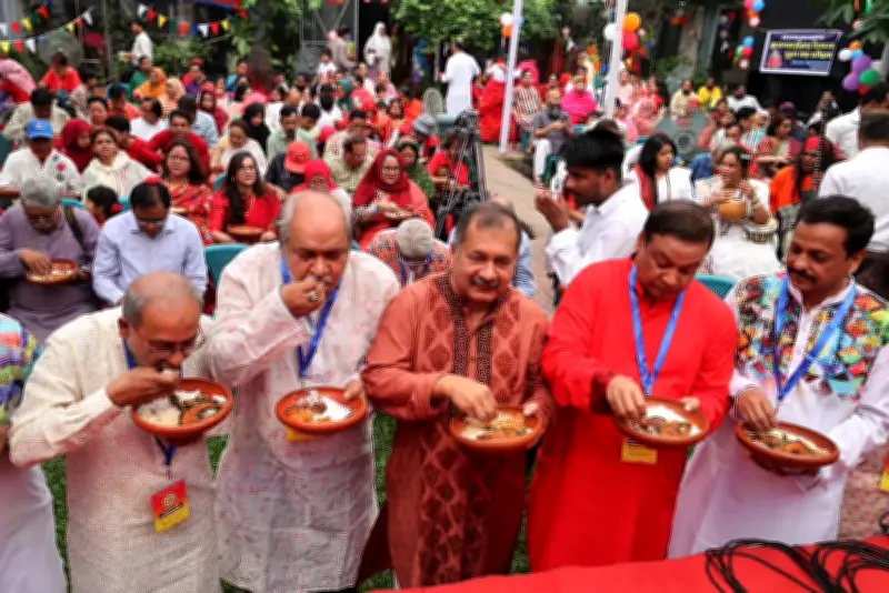 জাতীয় প্রেসক্লাবে বর্ণাঢ্য বাংলা নববর্ষ উদযাপন, তথ্যমন্ত্রী জহির উদ্দিন স্বপনসহ অতিথিরা উপস্থিত