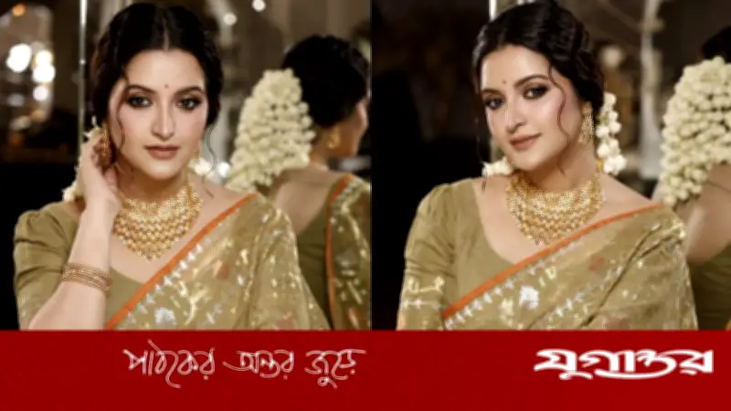 পরীমনির শৈশব স্মৃতি: মায়ের শাড়ি দিয়ে বৈশাখী জামা বানাতেন, এখন সন্তানদের জন্য