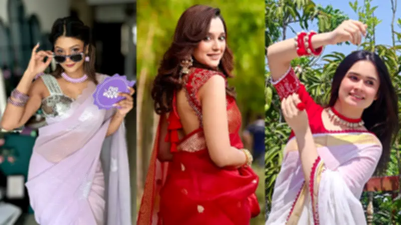 তারকাদের বৈশাখী লুকে সোশ্যাল মিডিয়া সয়লাব: সাবিলা নূর থেকে বাঁধন পর্যন্ত