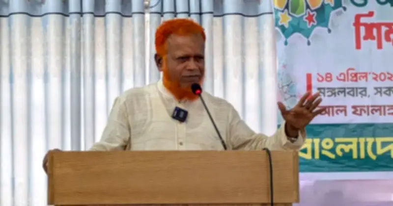 জামায়াত নেতা বুলবুলের অভিযোগ: গণভোট উপেক্ষায় দেশ সংকটে, বিএনপির সমালোচনা