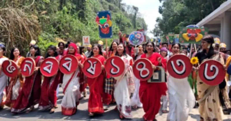 বর্ণিল বৈশাখে সেজেছে বাংলাদেশ: দেশজুড়ে পালিত হলো বাংলা নববর্ষ