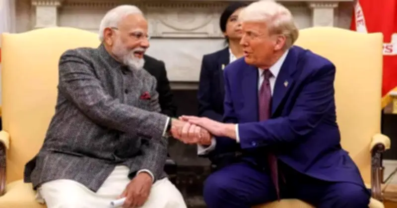 মোদি-ট্রাম্প ফোনালাপ: মধ্যপ্রাচ্য ও হরমুজ প্রণালির নিরাপত্তা নিয়ে আলোচনা