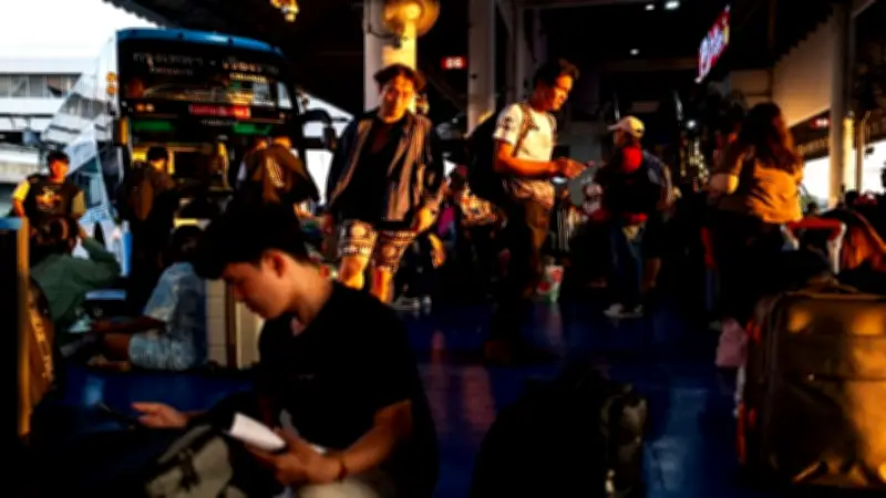 থাইল্যান্ডে নববর্ষের উৎসবে ১৫৪ জনের প্রাণহানী, মধ্যপ্রাচ্যে উত্তেজনা বৃদ্ধি