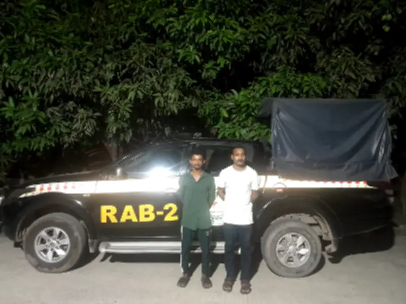 মোহাম্মদপুরে কিশোর গ্যাং নেতা হত্যা মামলায় র‌্যাবের অভিযানে আরও দুই আসামি গ্রেপ্তার