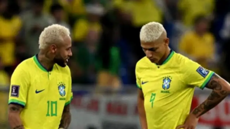 বিশ্বকাপে বিদায়ের যন্ত্রণা: নেইমার-রিচার্লিসনের হৃদয়বিদারক স্বীকারোক্তি