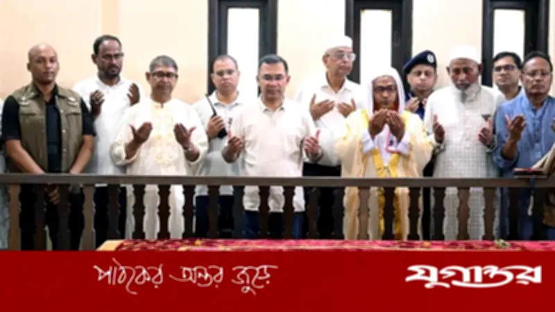 প্রধানমন্ত্রী তারেক রহমান টাঙ্গাইলে মওলানা ভাসানীর মাজার জিয়ারত ও বৈশাখী উৎসবে যোগদান